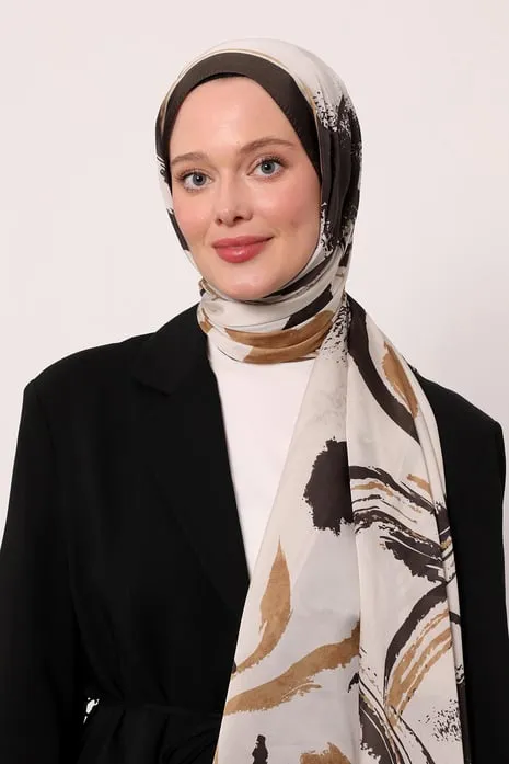 Châle LuvènSara - Satin de Soie CODE-HS889LVS015