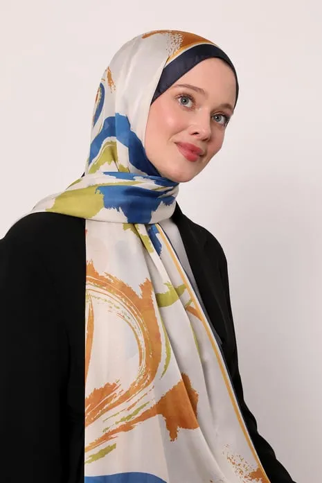 Châle LuvènSara - Satin de Soie CODE-HS889LVS016