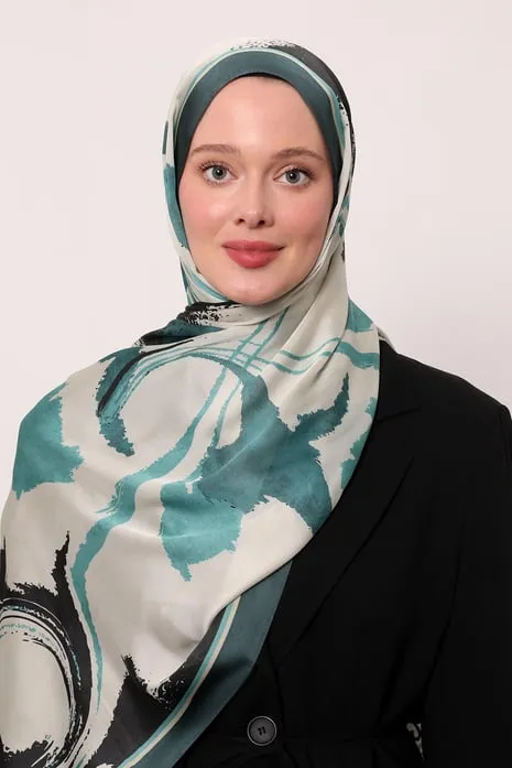 Châle LuvènSara - Satin de Soie CODE-HS889LVS019