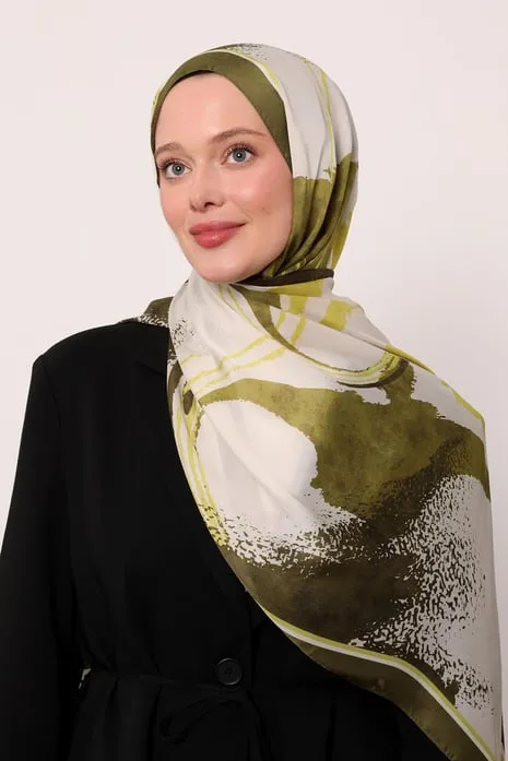 Châle LuvènSara - Satin de Soie CODE-HS889LVS021