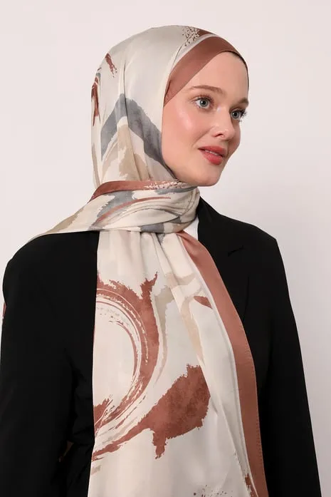 Châle LuvènSara - Satin de Soie CODE-HS889LVS022