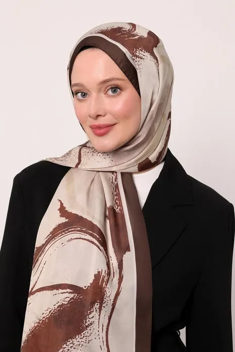 Châle LuvènSara - Satin de Soie CODE-HS889LVS023