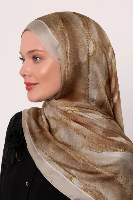 Châle LuvènSara - Satin de Soie CODE-HS889LVS024