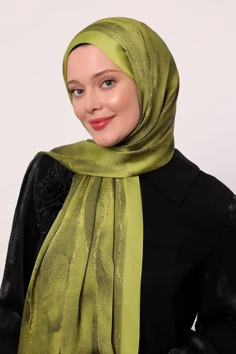 Châle LuvènSara - Satin de Soie CODE-HS889LVS025