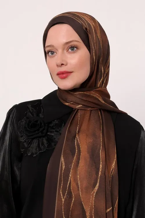 Châle LuvènSara - Satin de Soie CODE-HS889LVS027