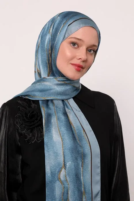 Châle LuvènSara - Satin de Soie CODE-HS889LVS028