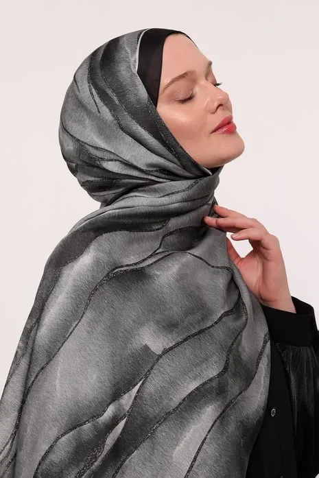 Châle LuvènSara - Satin de Soie CODE-HS889LVS030