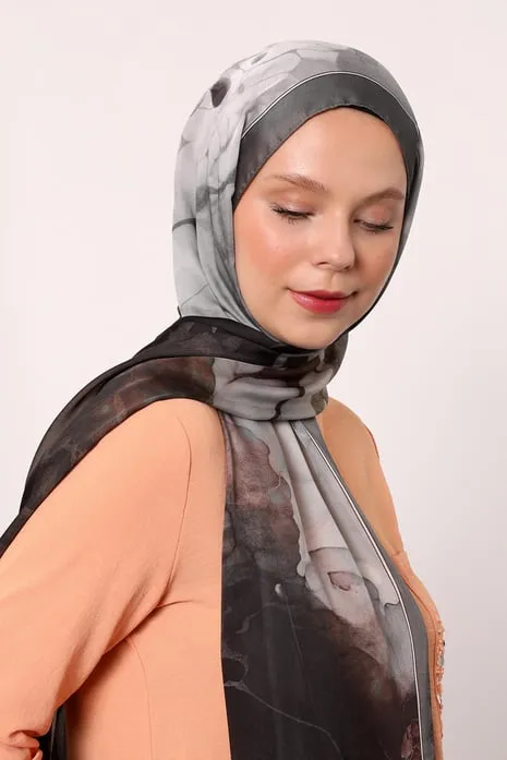 Châle LuvènSara - Satin de Soie CODE-HS889LVS031