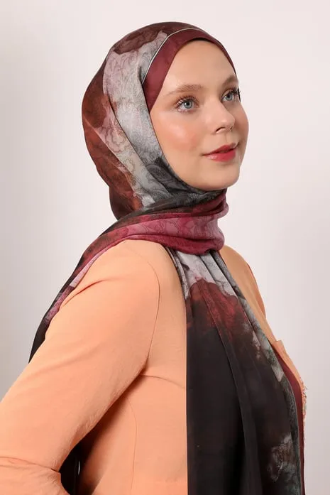 Châle LuvènSara - Satin de Soie CODE-HS889LVS032