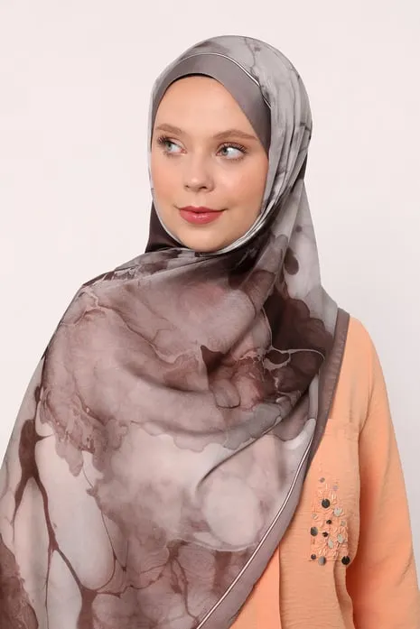 Châle LuvènSara - Satin de Soie CODE-HS889LVS038