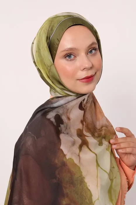 Châle LuvènSara - Satin de Soie CODE-HS889LVS040