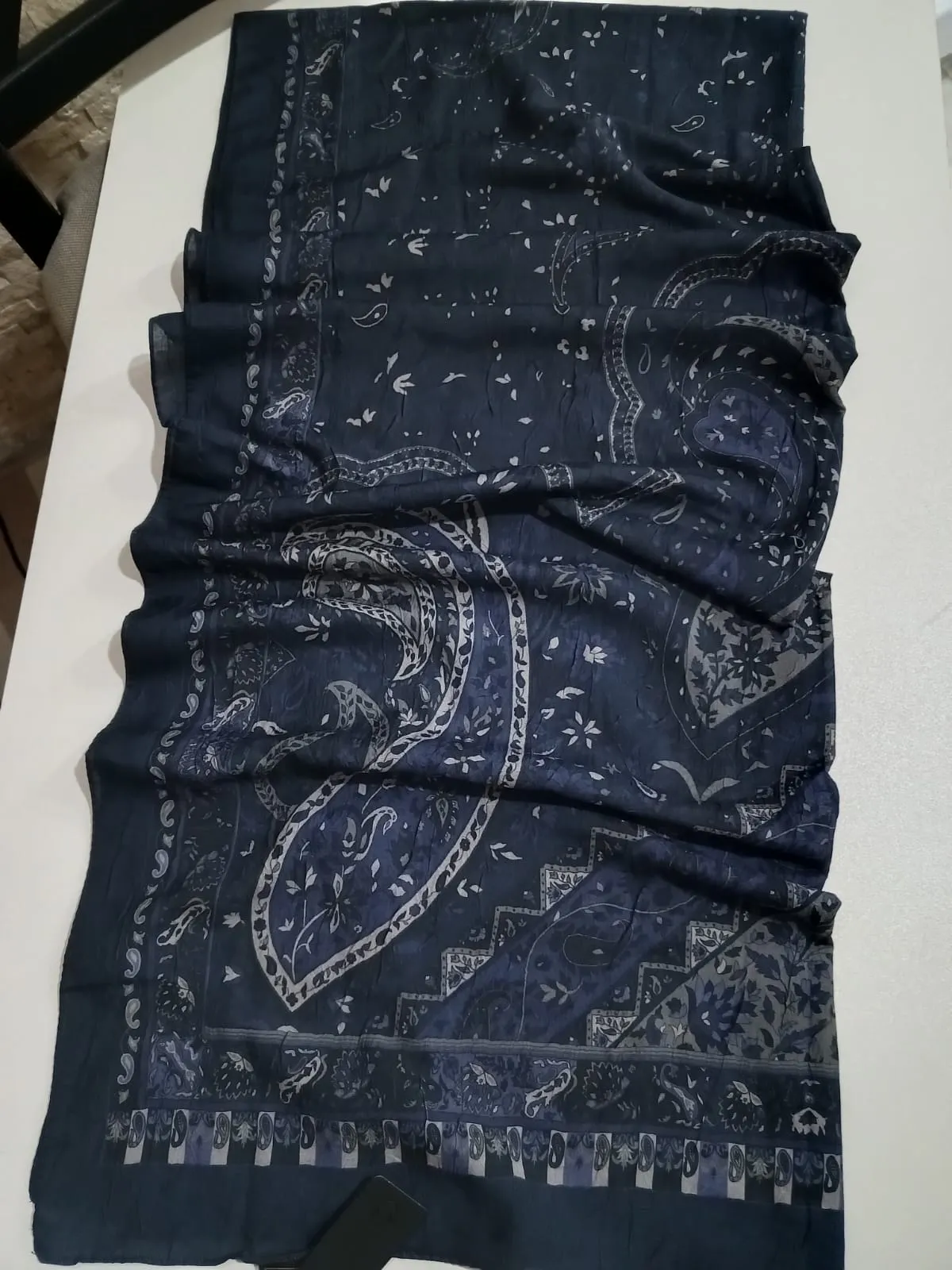 Châle İPEKHAN Bambo Kraş CODE-90190IPK002