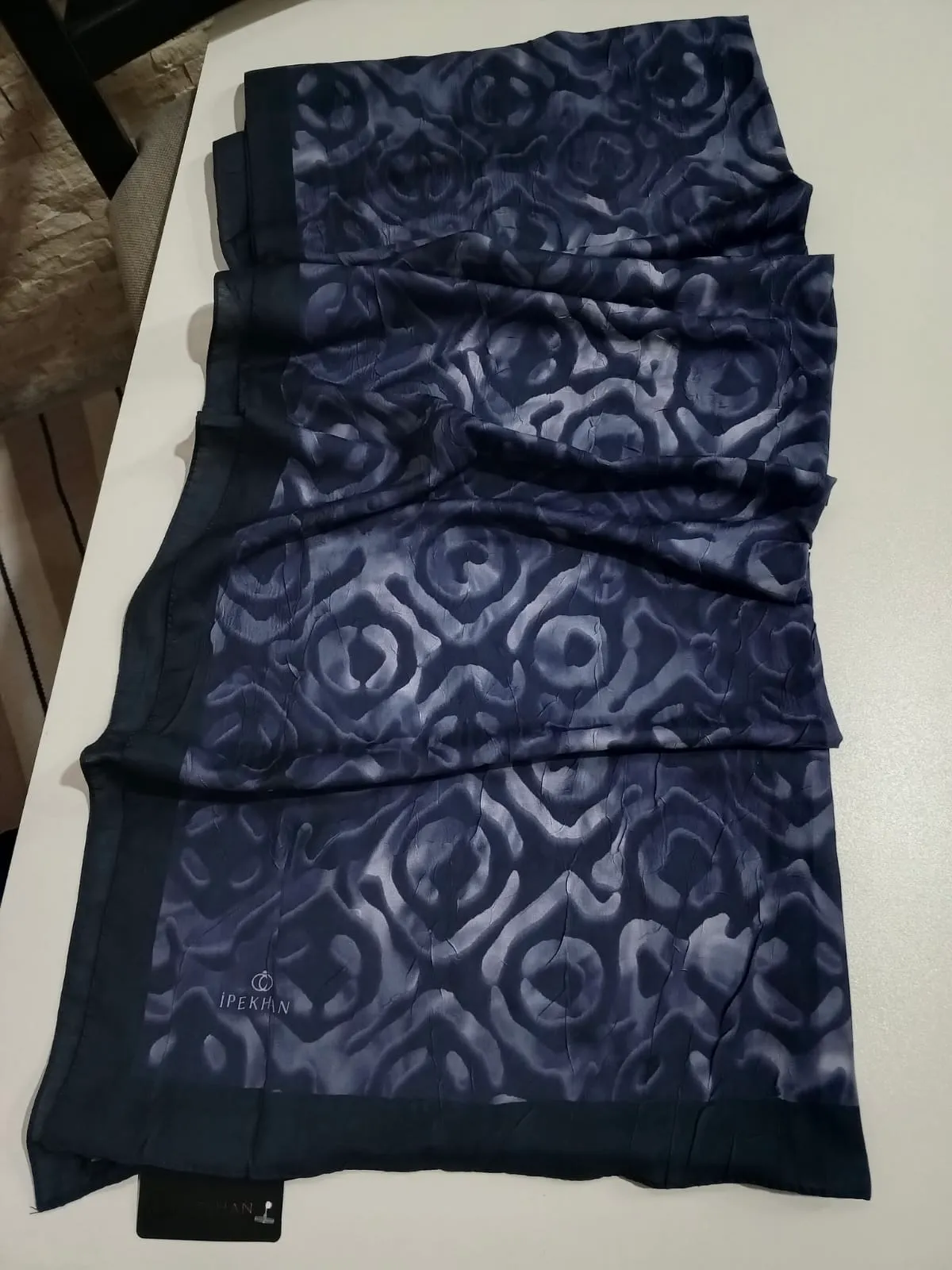 Châle İPEKHAN Bambo Kraş CODE-90190IPK004