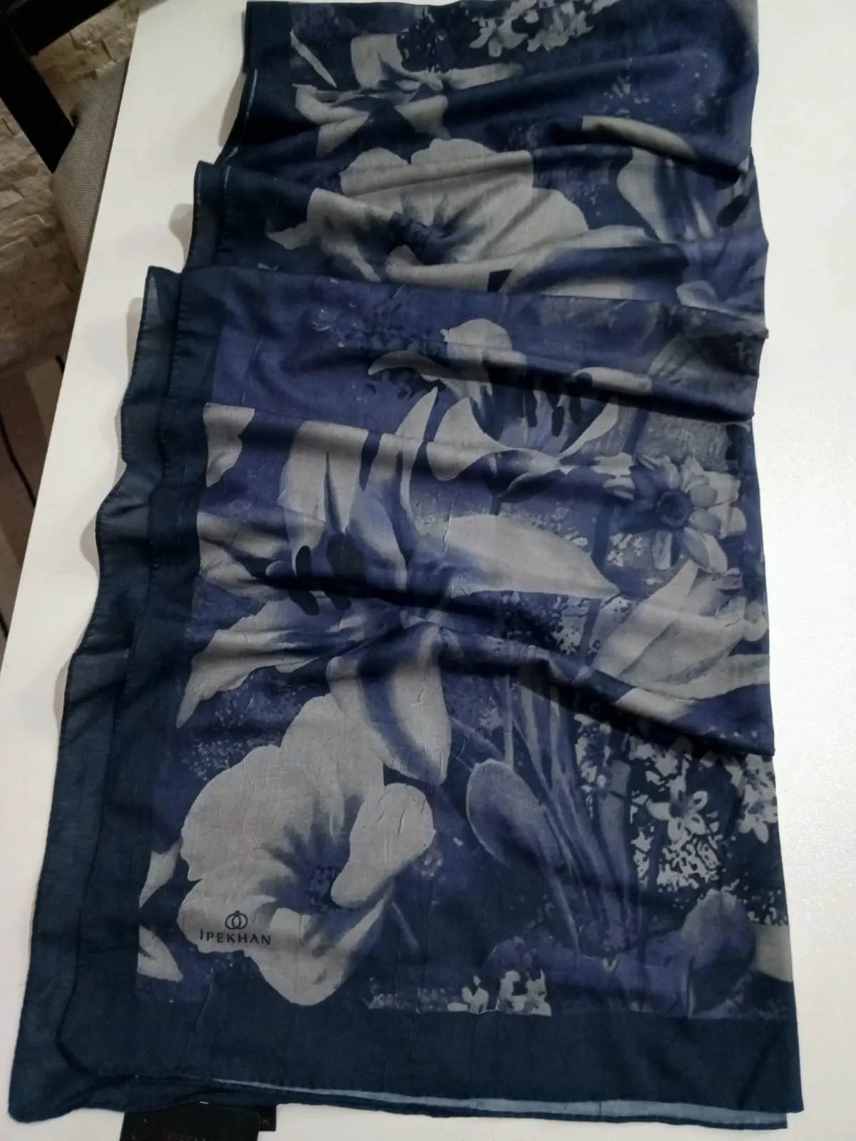 Châle İPEKHAN Bambo Kraş CODE-90190IPK006