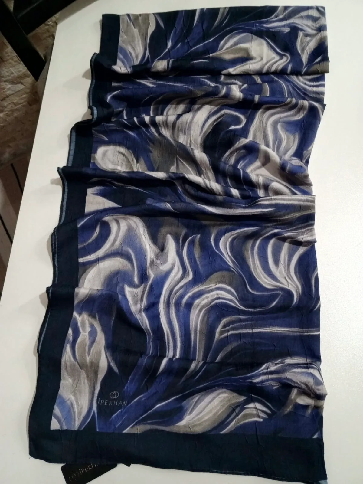 Châle İPEKHAN Bambo Kraş CODE-90190IPK010