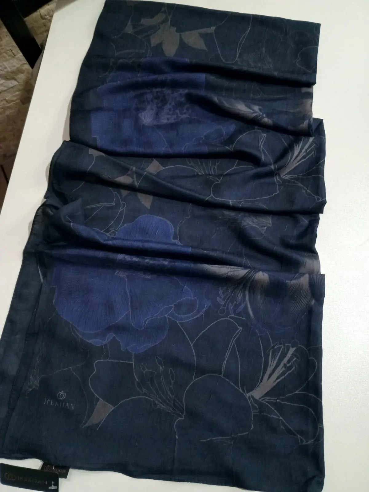 Châle İPEKHAN Bambo Kraş CODE-90190IPK011