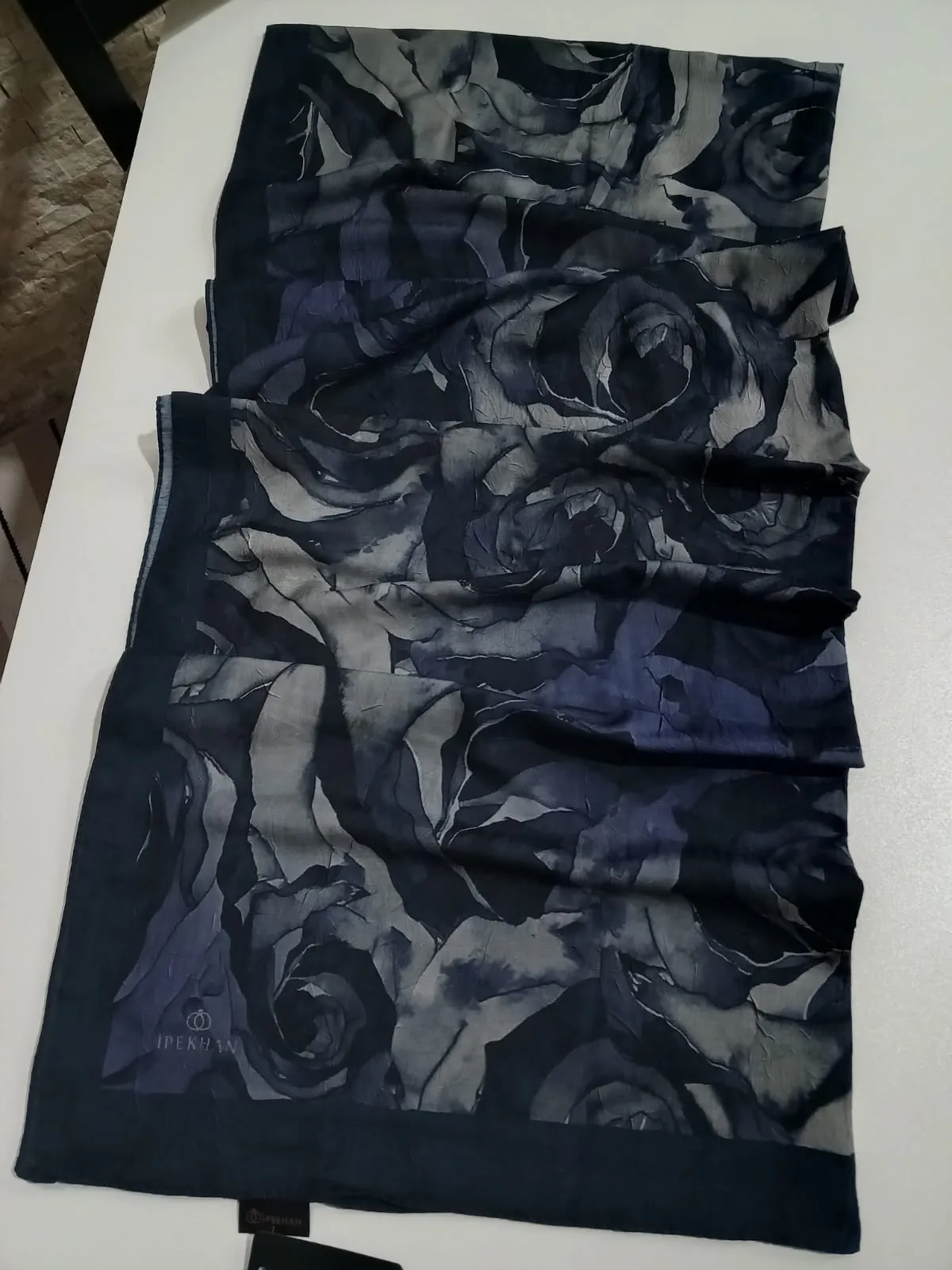 Châle İPEKHAN Bambo Kraş CODE-90190IPK013