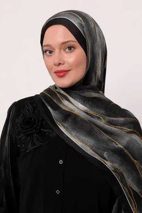 Châle LuvènSara - Satin de Soie CODE-HS889LVS00x1