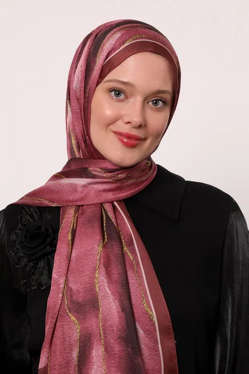 Châle LuvènSara - Satin de Soie CODE-HS889LVS00x2