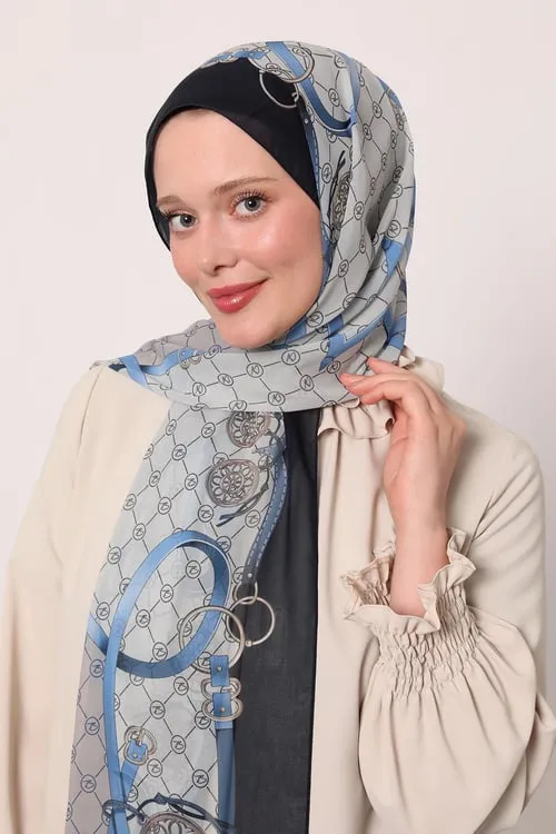  Châle MOUSSELINE PREMIUM CODE-HS031122-02