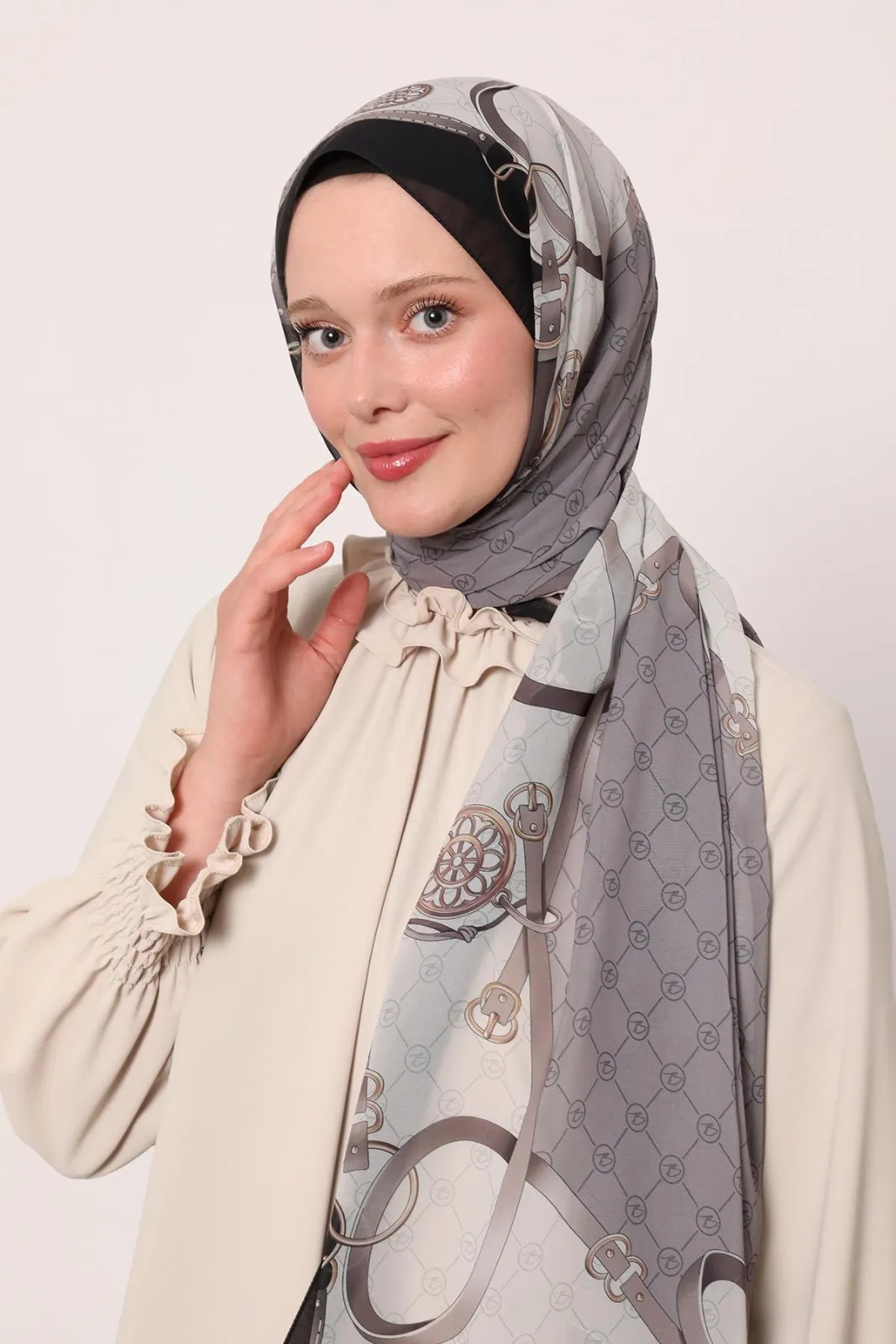  Châle MOUSSELINE PREMIUM CODE-HS031122-04