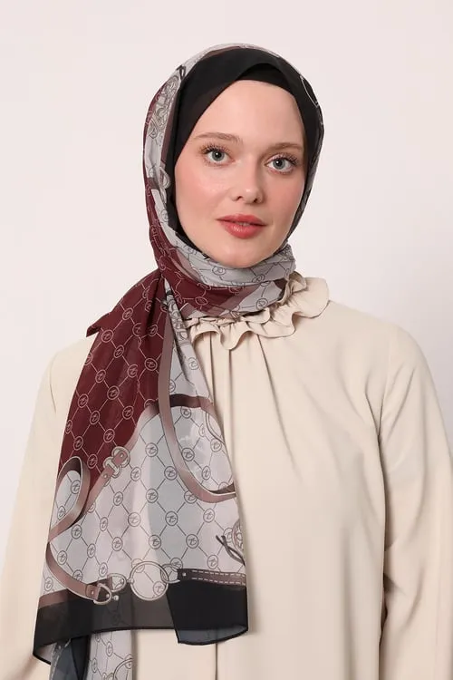  Châle MOUSSELINE PREMIUM CODE-HS031122-05