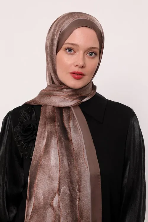 Châle LuvènSara - Satin de Soie CODE-HS889LVS00x3