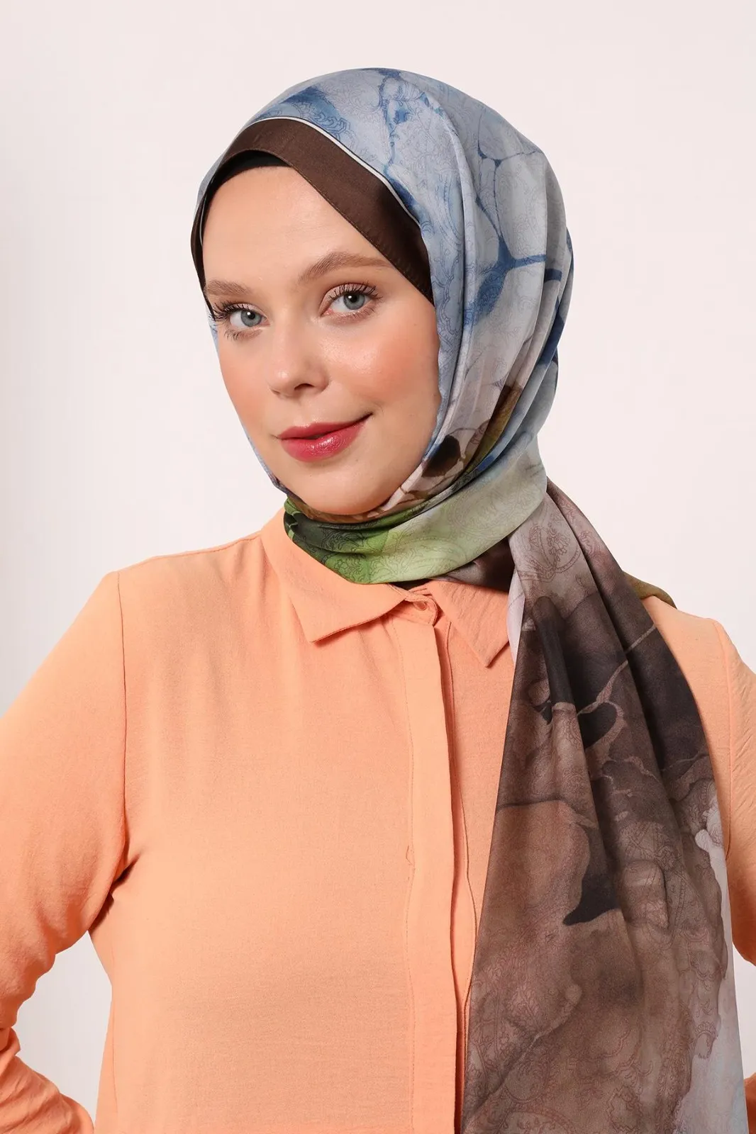 Châle LuvènSara - Satin de Soie CODE-HS889LVS00x01