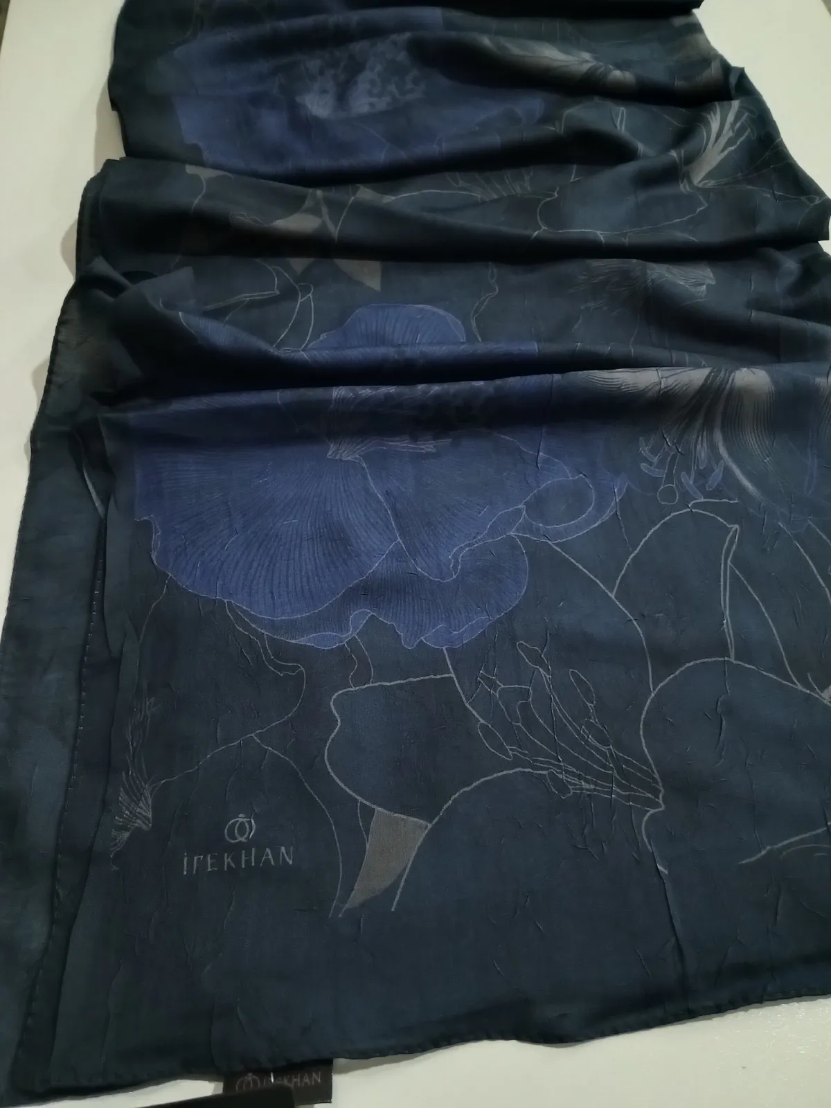 Châle İPEKHAN Bambo Kraş CODE-90190IPK001