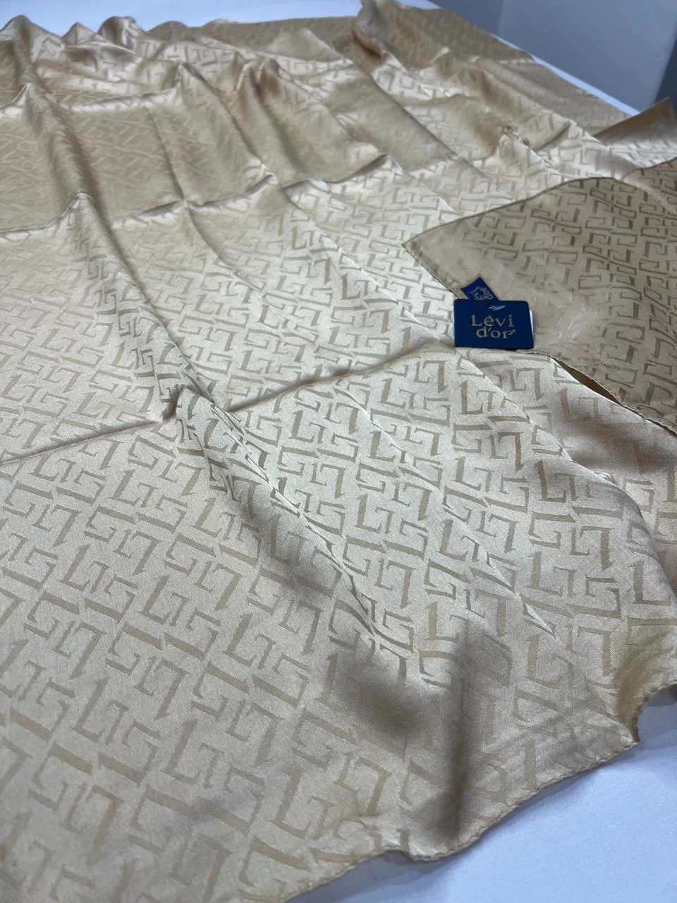 Luxe Italian Jacquard Écharpe CODE-HSC1130LVJ22501