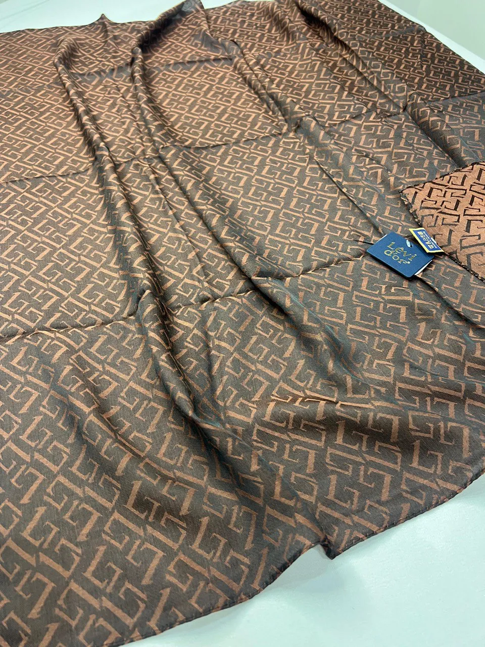 Luxe Italian Jacquard Écharpe CODE-HSC1130LVJ22504