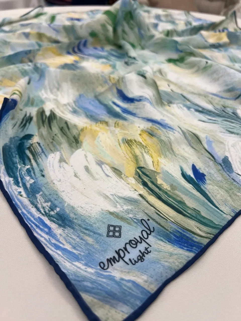 Écharpe SOFT LIGHT CODE-HS55001LVSC16