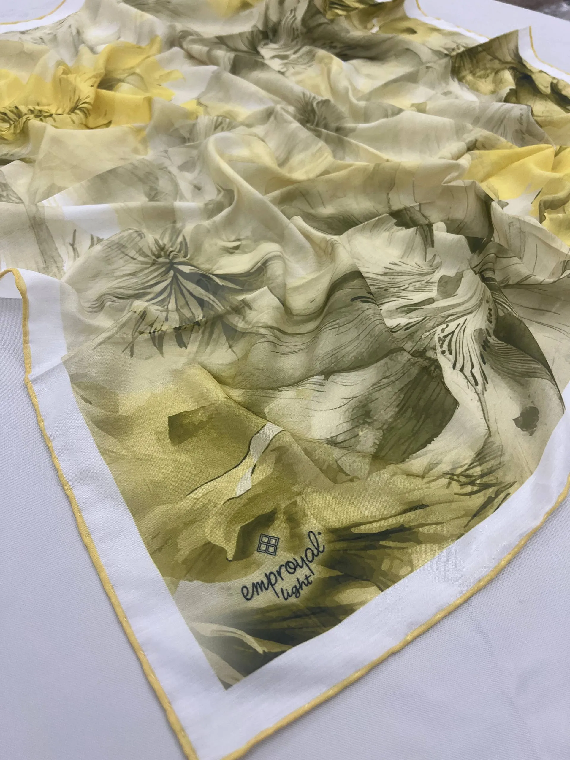 Écharpe SOFT LIGHT CODE-HS55001LVSC31