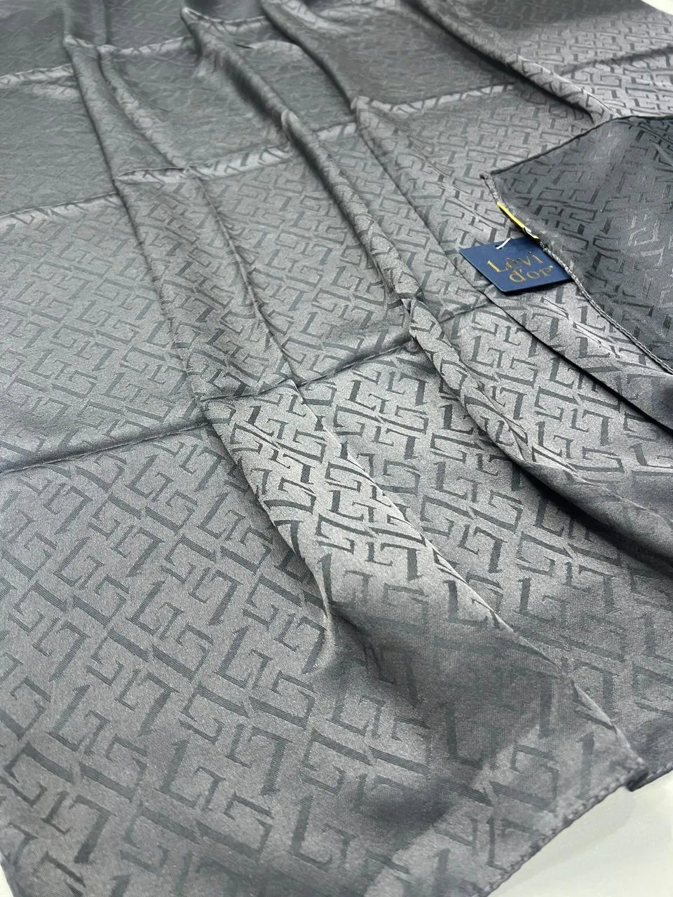 Luxe Italian Jacquard Écharpe CODE-HSC1130LVJ22503