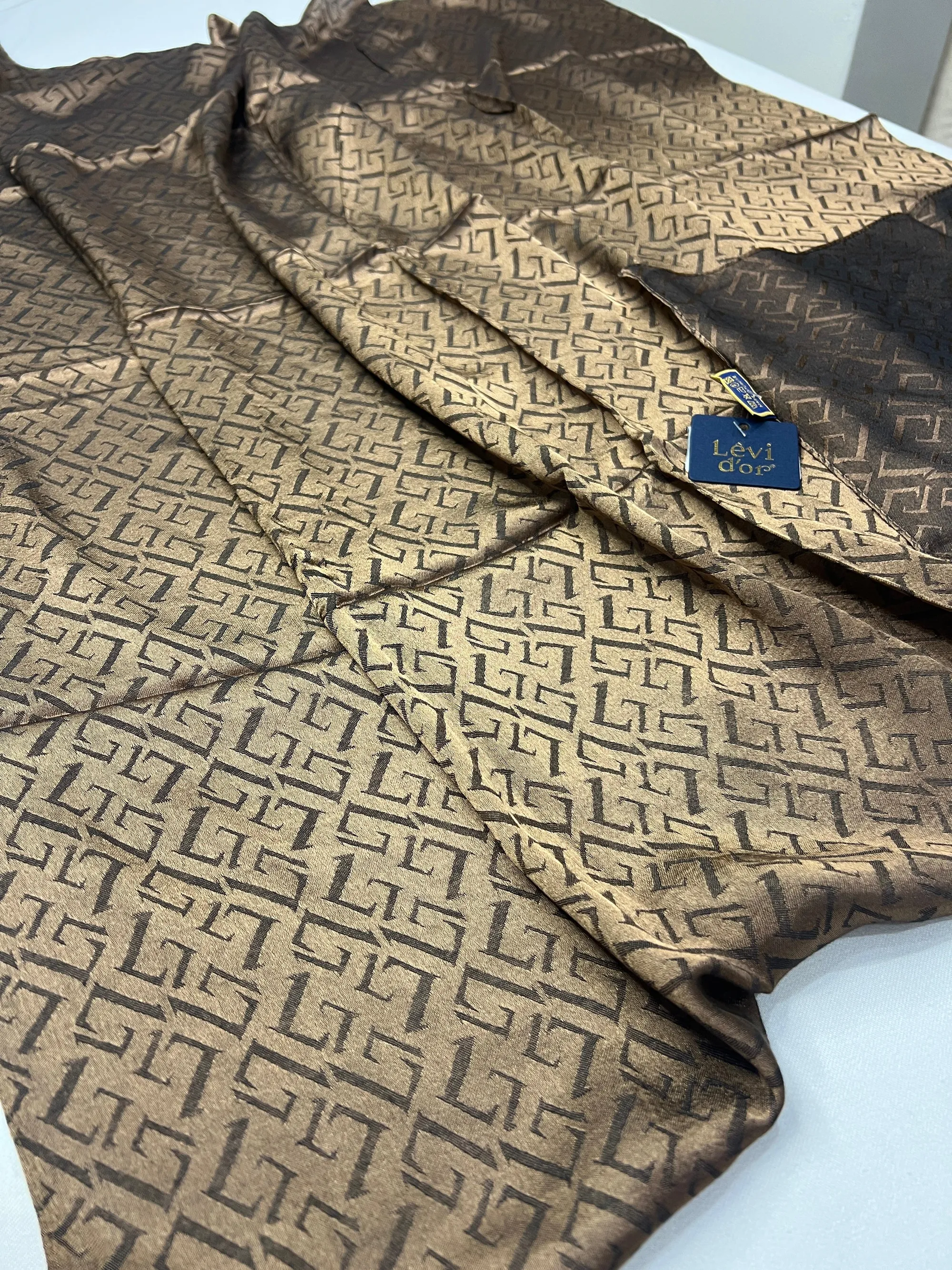 Luxe Italian Jacquard Écharpe CODE-HSC1130LVJ22506