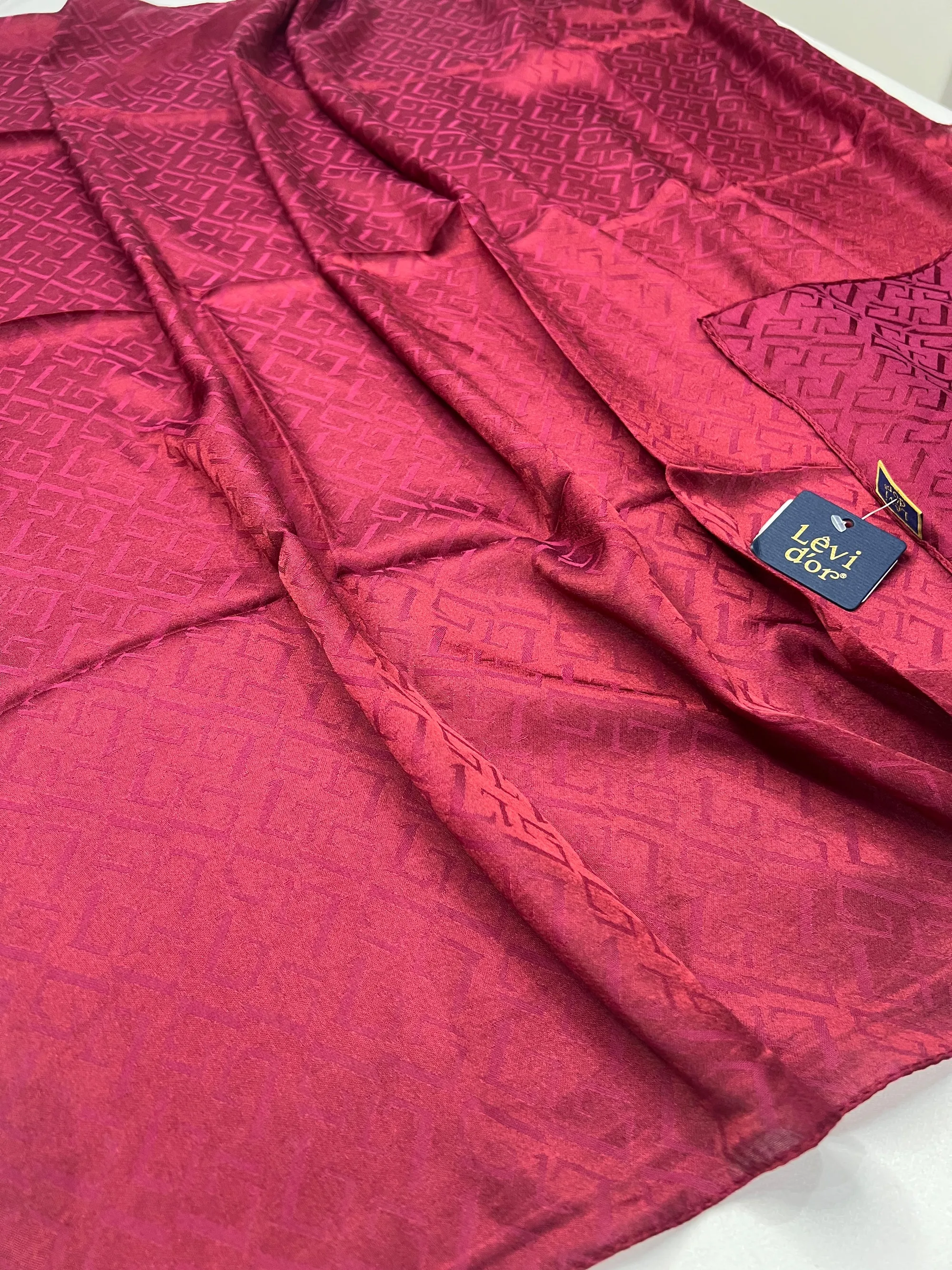 Luxe Italian Jacquard Écharpe CODE-HSC1130LVJ22508