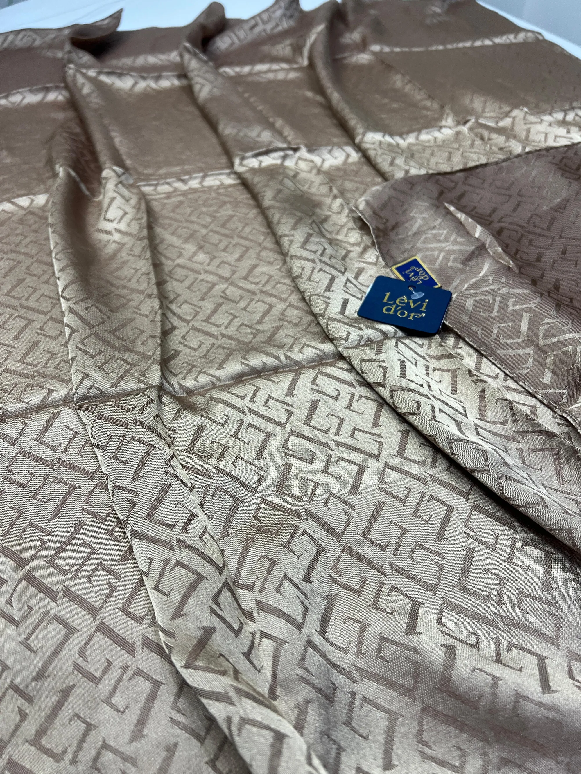 Luxe Italian Jacquard Écharpe CODE-HSC1130LVJ22518