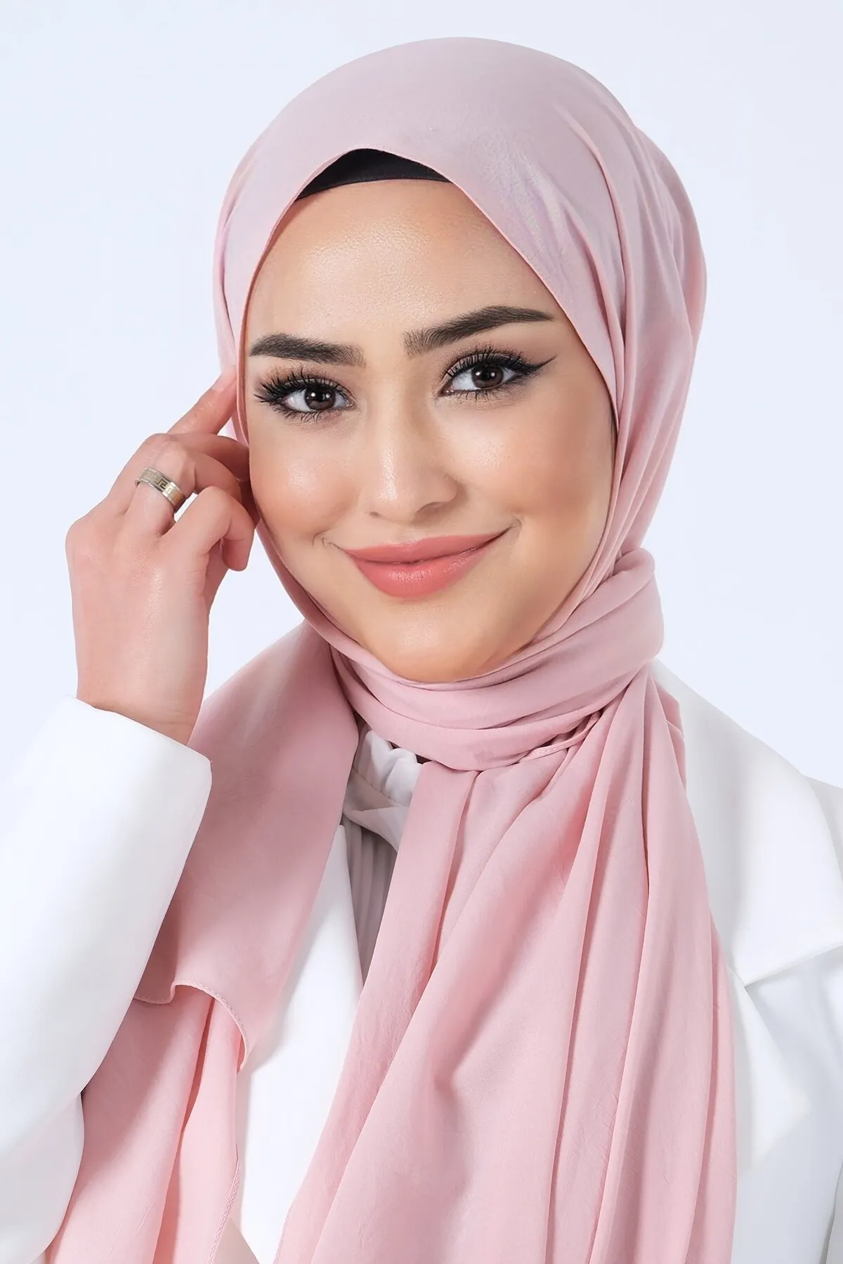  Châle Crepe ASYA PREMIUM CODE-HRAS004