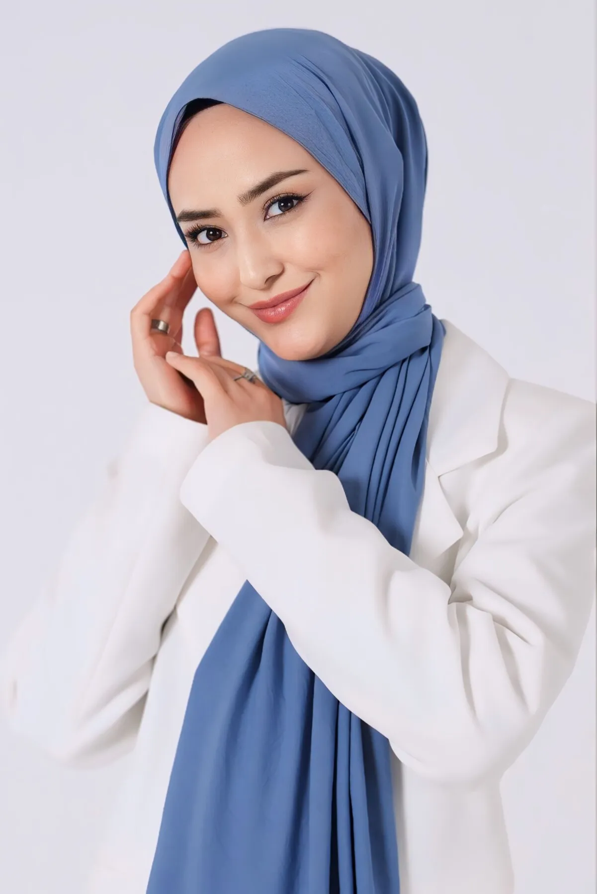  Châle Crepe ASYA PREMIUM CODE-HRAS012