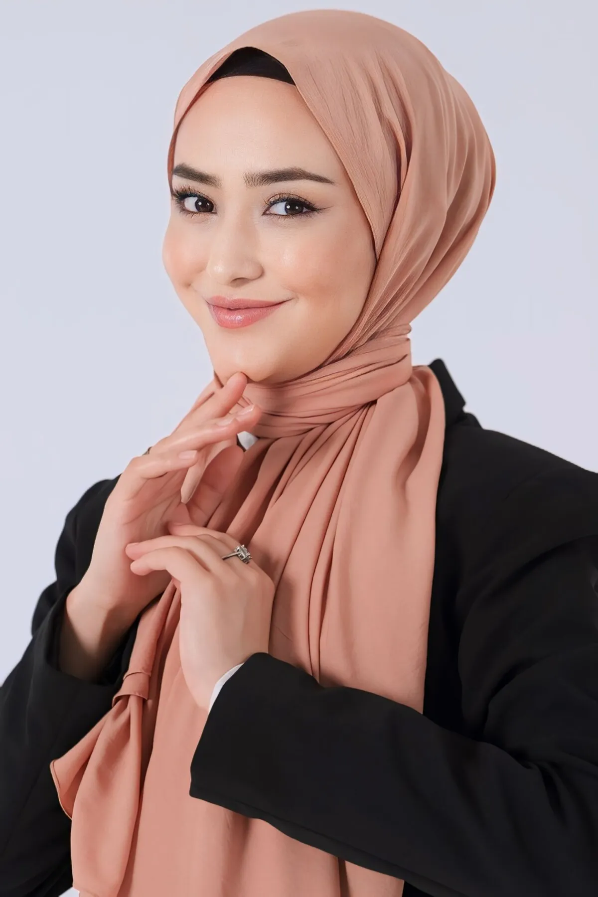  Châle Crepe ASYA PREMIUM CODE-HRAS016