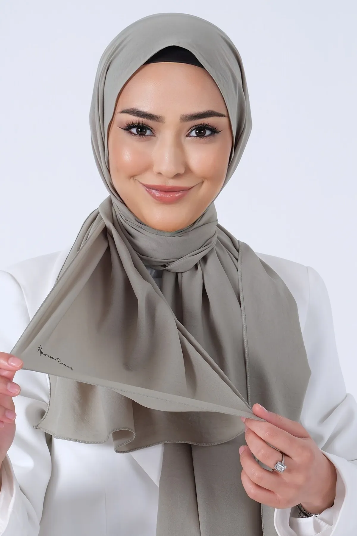  Châle Crepe ASYA PREMIUM CODE-HRAS021