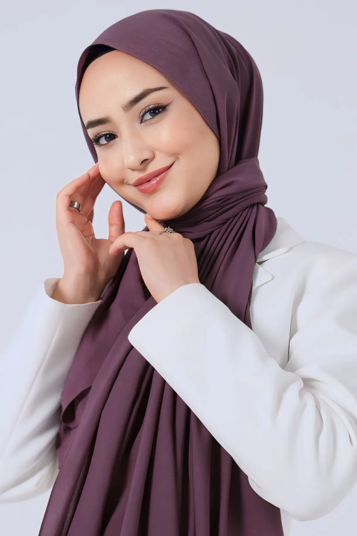  Châle Crepe ASYA PREMIUM CODE-HRAS027