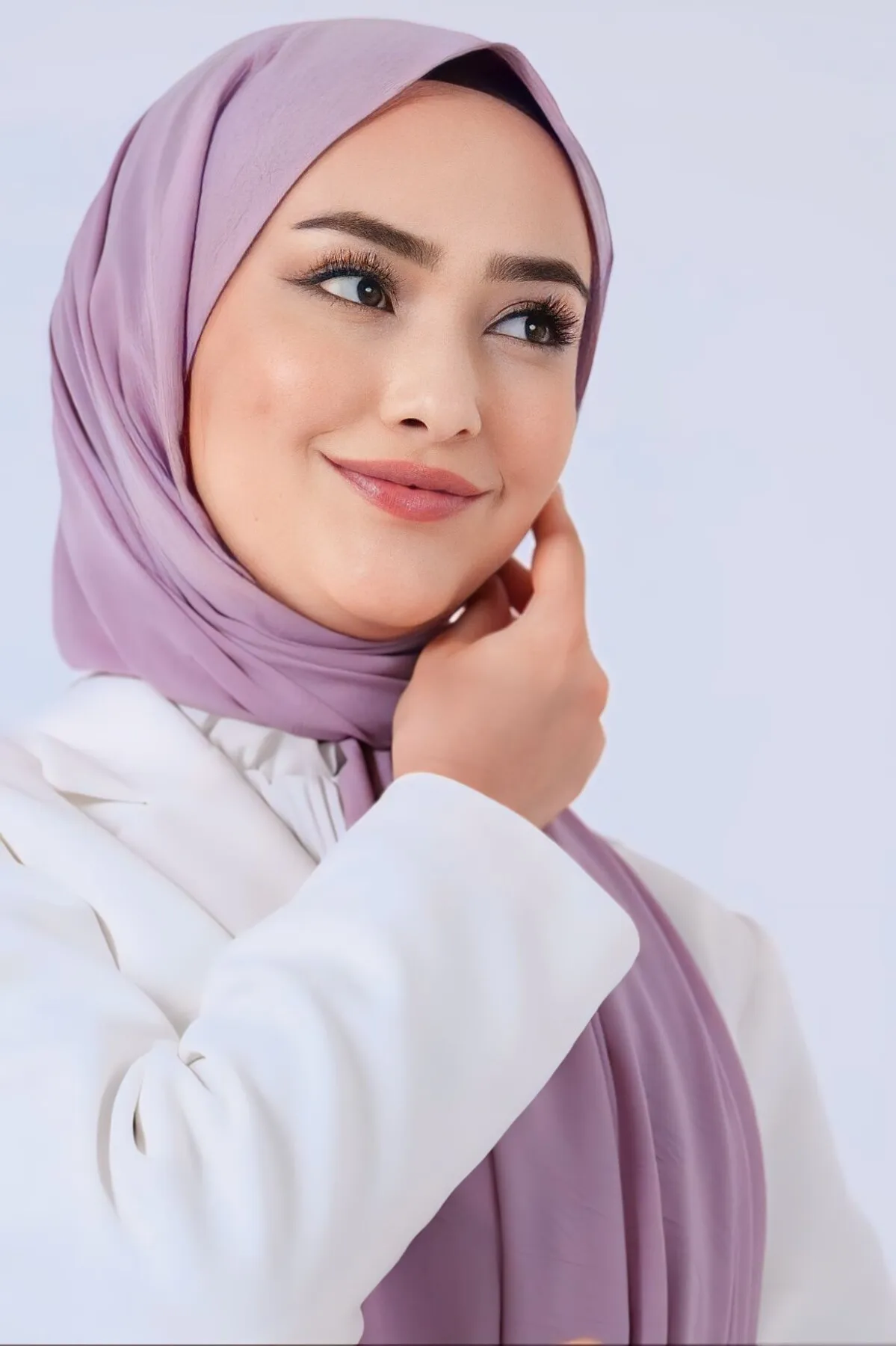  Châle Crepe ASYA PREMIUM CODE-HRAS030