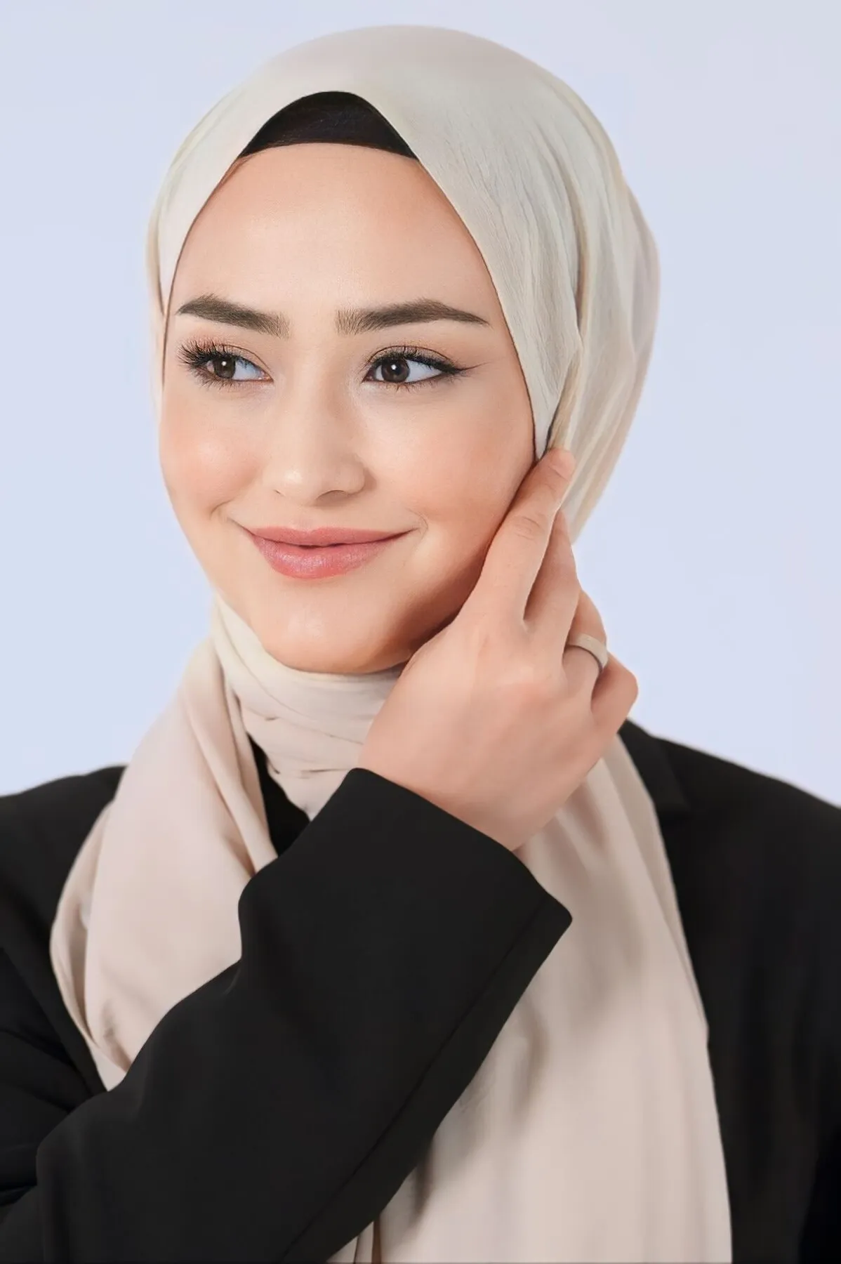  Châle Crepe ASYA PREMIUM CODE-HRAS023