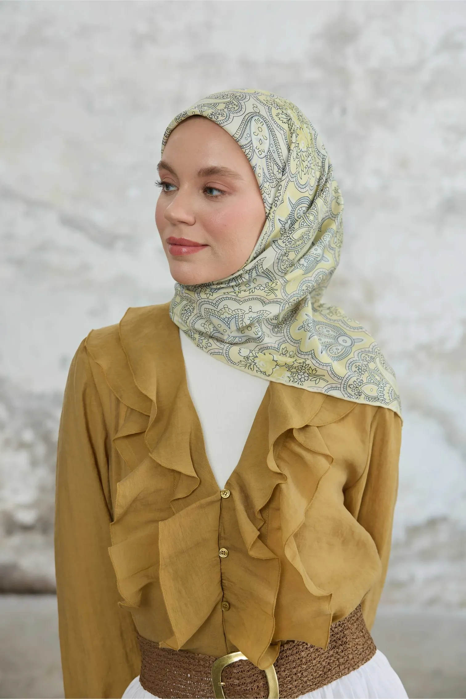 Écharpe SOFT BLOOM CODE-HS52002IPHC03