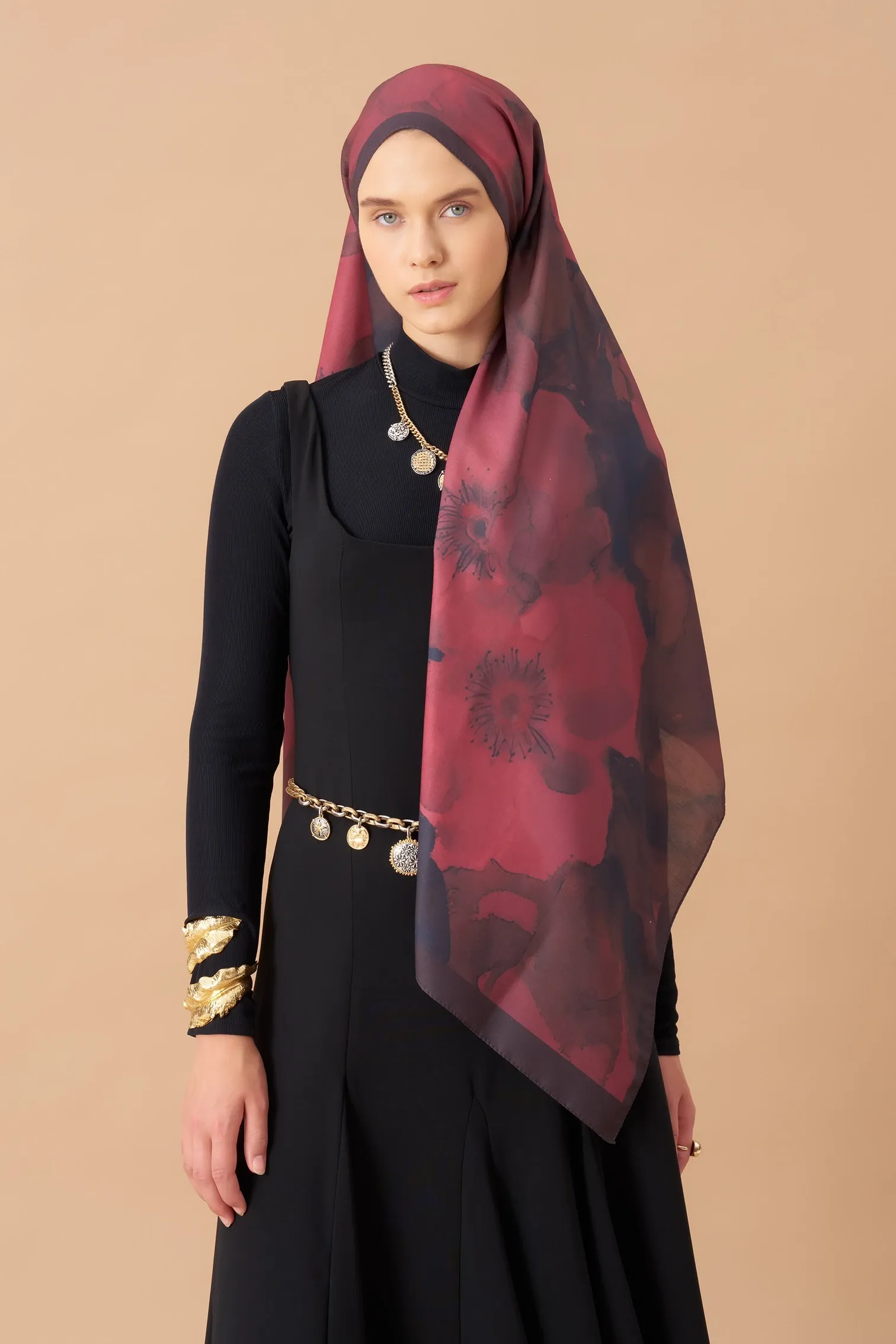 Châle IPEKHAN SOFT WINTER BLOOM CODE-HS39001PH01