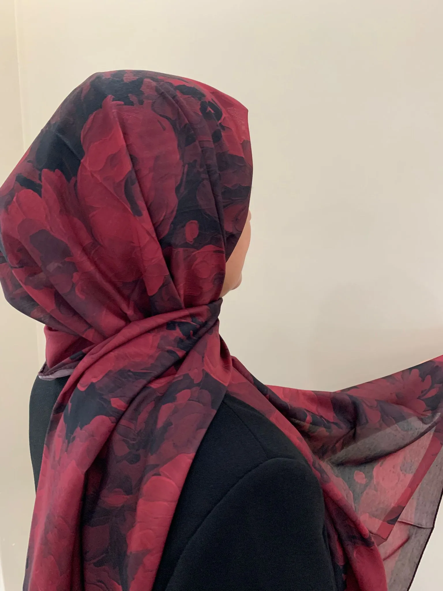 Châle IPEKHAN SOFT WINTER BLOOM CODE-HS39001PH16