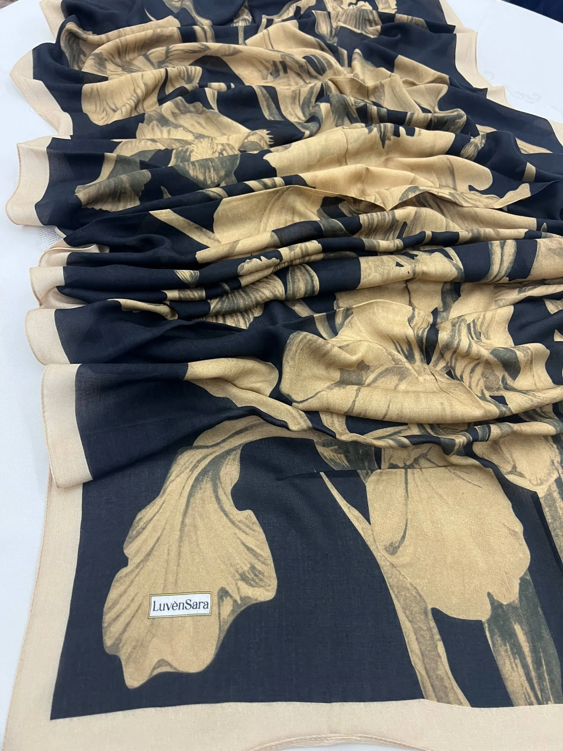 Châle LuvènSara - Modal & soie – CODE-HS884LVS24