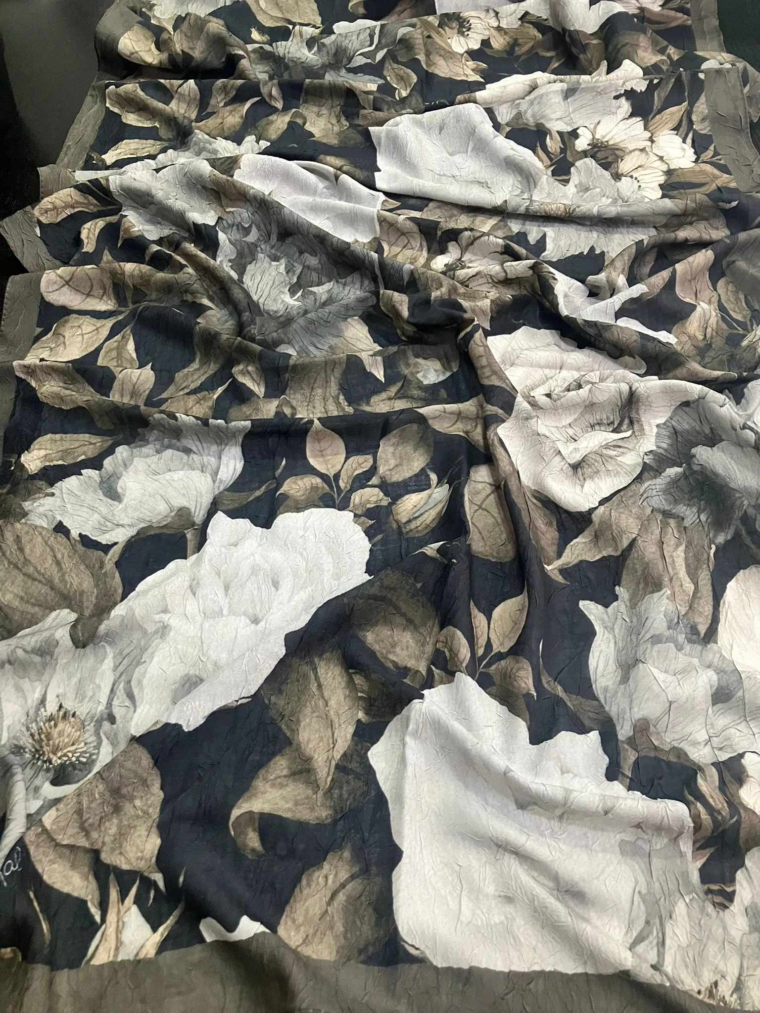 Châle EMPROYAL TENLINE crash CODE-90191EMPK004