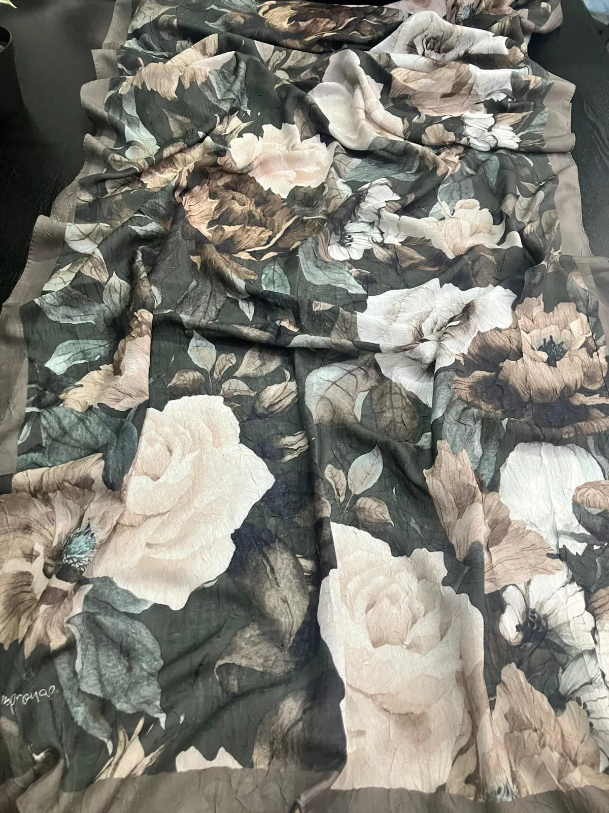 Châle EMPROYAL TENLINE crash CODE-90191EMPK011